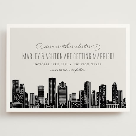 Grand Save the Date Cards