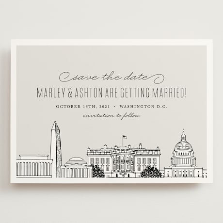 Grand Save the Date Cards