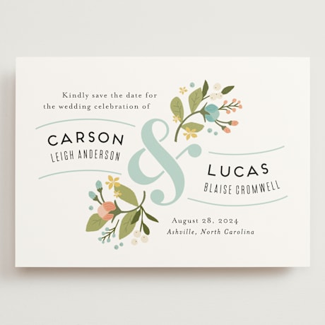 Grand Save the Date Cards