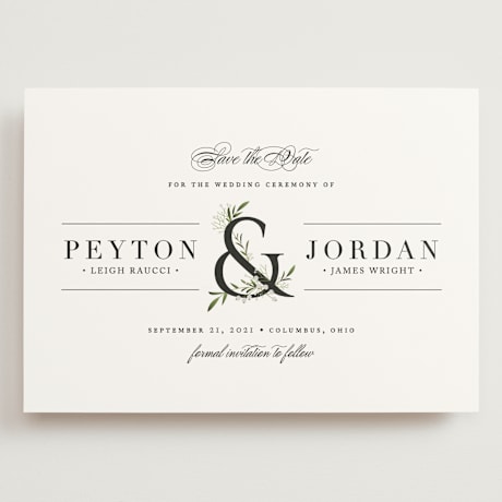 Grand Save the Date Cards