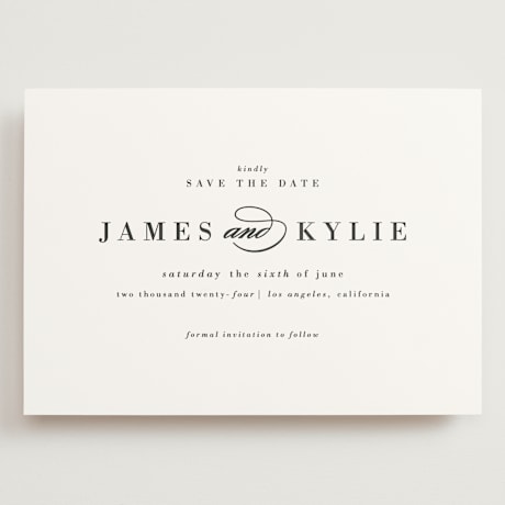 Grand Save the Date Cards
