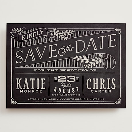 Grand Save the Date Cards