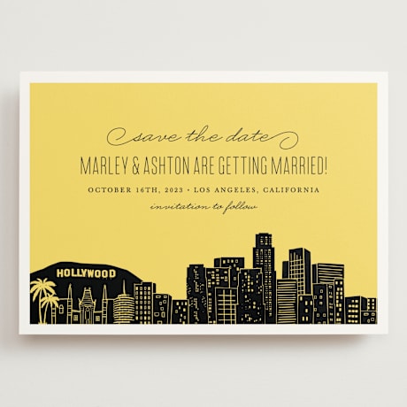 Grand Save the Date Cards