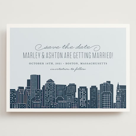 Grand Save the Date Cards