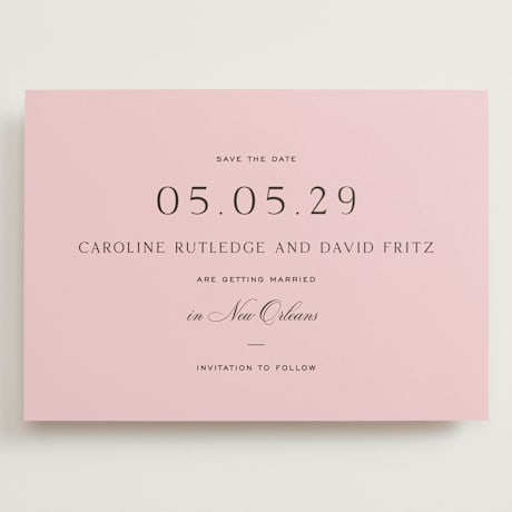 Grand Save the Date Cards