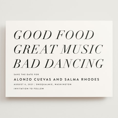 Grand Save the Date Cards