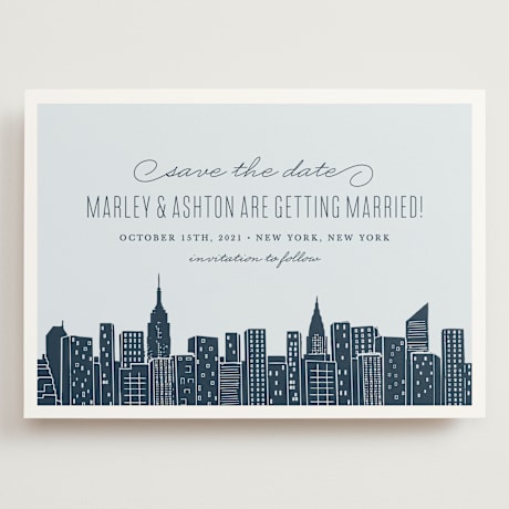 Grand Save the Date Cards