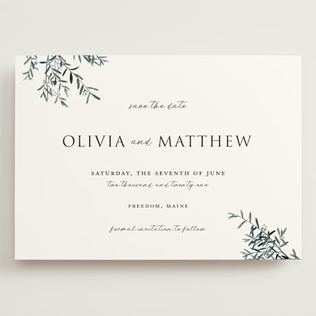 Grand Save the Date Cards