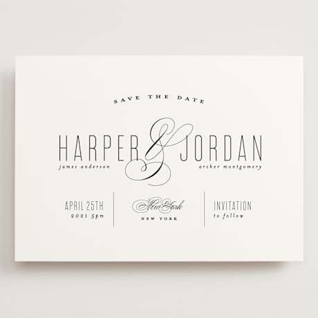 Grand Save the Date Cards