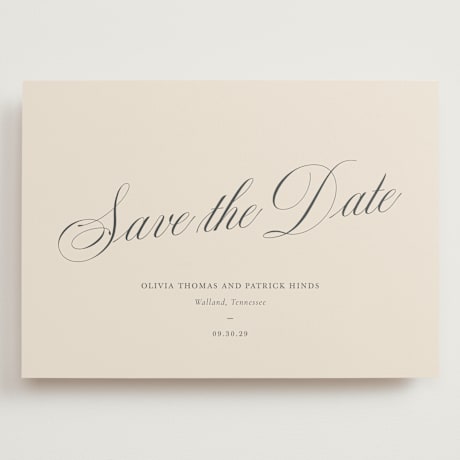 Grand Save the Date Cards