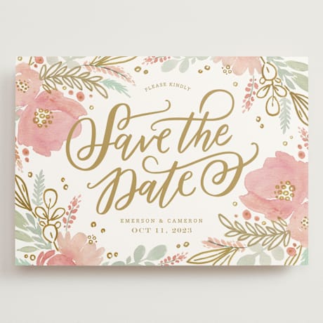 Grand Save the Date Cards