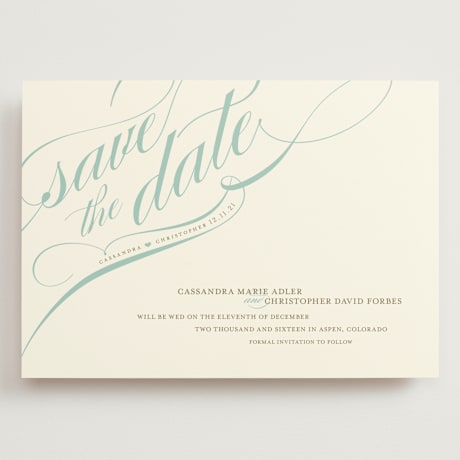 Grand Save the Date Cards