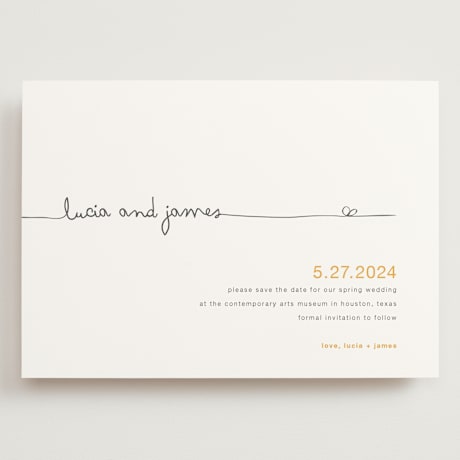 Grand Save the Date Cards
