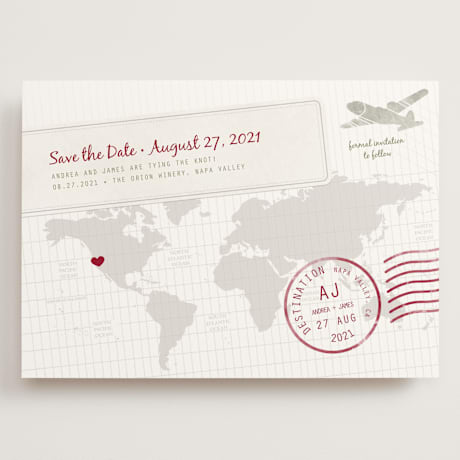 Grand Save the Date Cards