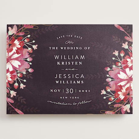 Grand Save the Date Cards