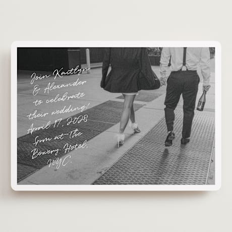 Grand Wedding Invitations