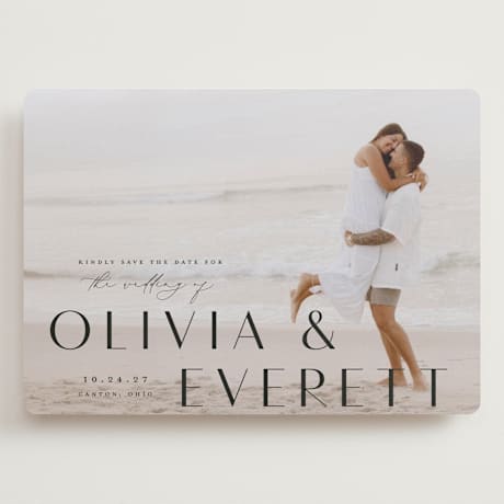 Grand Save the Date Cards