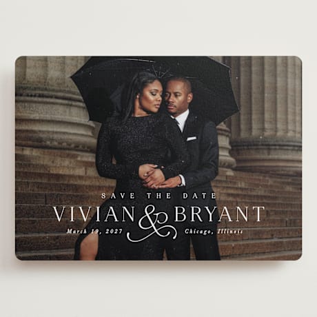 Grand Save the Date Cards