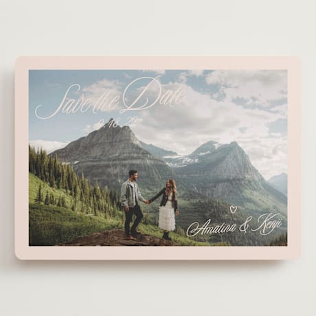 Grand Save the Date Cards