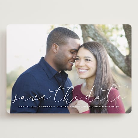 Grand Save the Date Cards