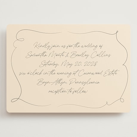 Grand Wedding Invitations