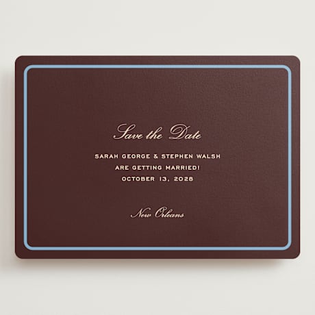 Grand Save the Date Cards
