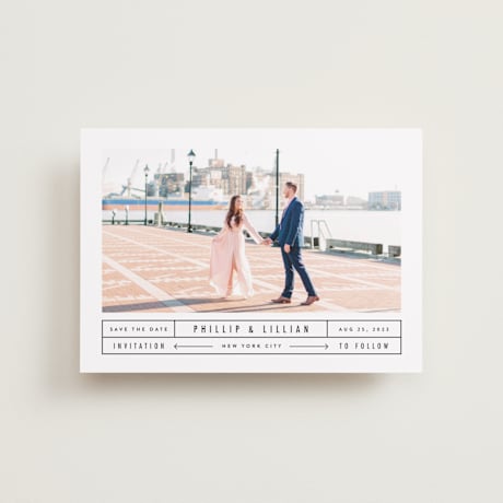 Save the Date Petite Cards