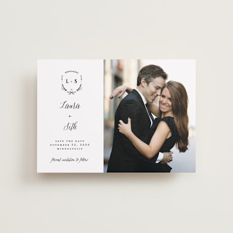Save the Date Petite Cards
