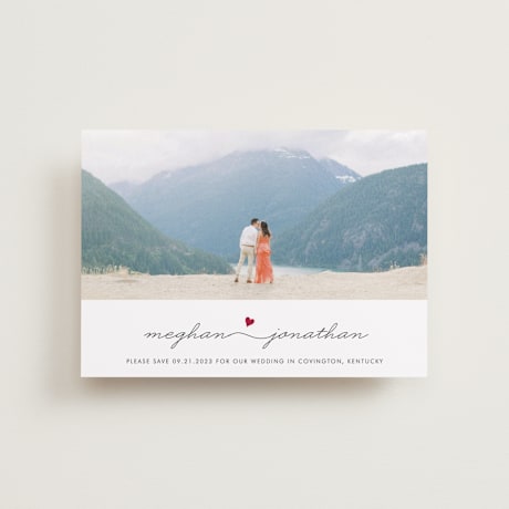 Save the Date Petite Cards