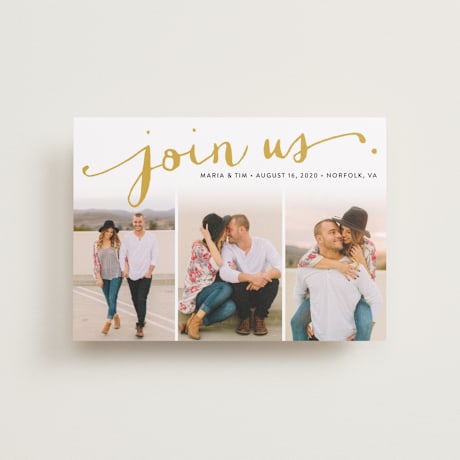Save the Date Petite Cards