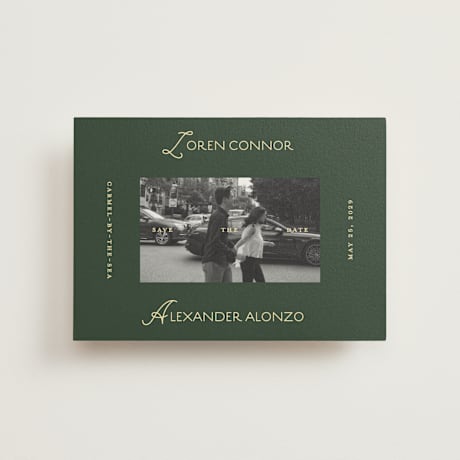 Save the Date Petite Cards