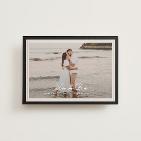 Save the Date Petite Cards