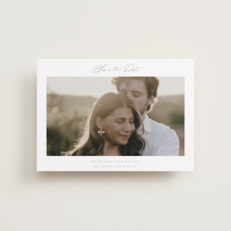 Save the Date Petite Cards