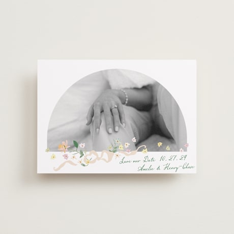 Save the Date Petite Cards