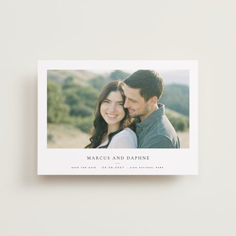 Save the Date Petite Cards