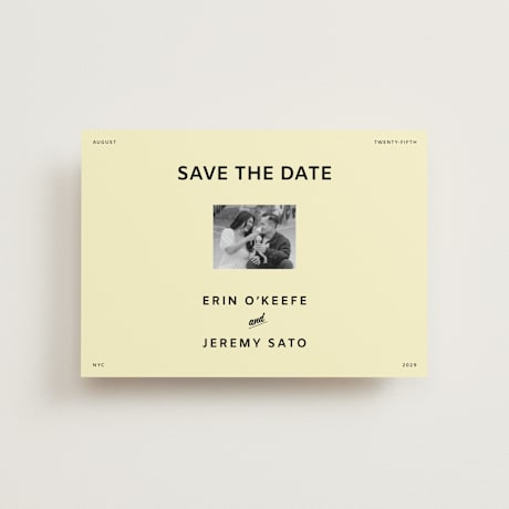 Save the Date Petite Cards