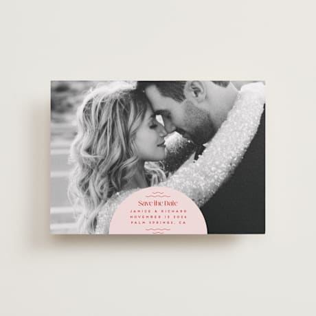 Save the Date Petite Cards