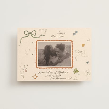 Save the Date Petite Cards