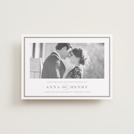 Save the Date Petite Cards