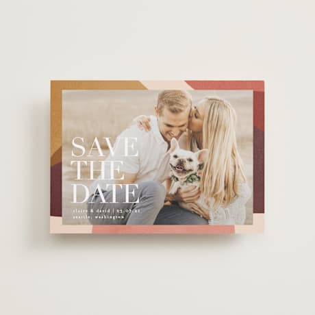Save the Date Petite Cards