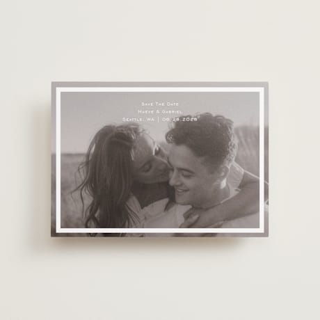 Save the Date Petite Cards
