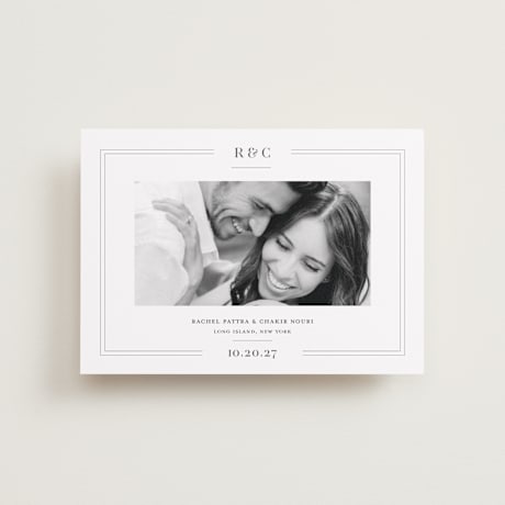 Save the Date Petite Cards