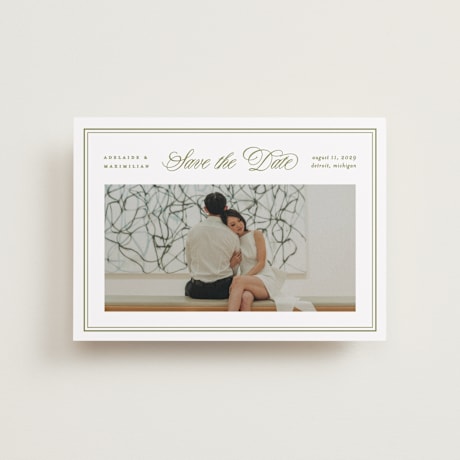 Save the Date Petite Cards