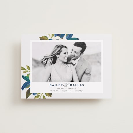 Save the Date Petite Cards