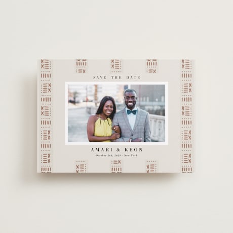 Save the Date Petite Cards
