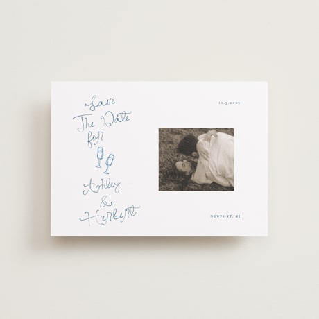 Save the Date Petite Cards