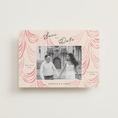 Save the Date Petite Cards