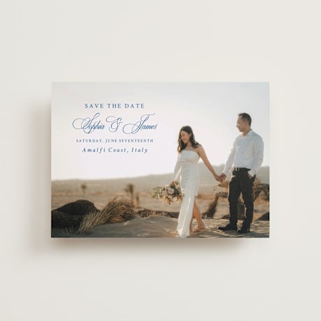 Save the Date Petite Cards