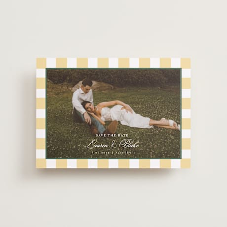 Save the Date Petite Cards
