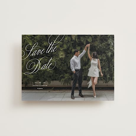 Save the Date Petite Cards